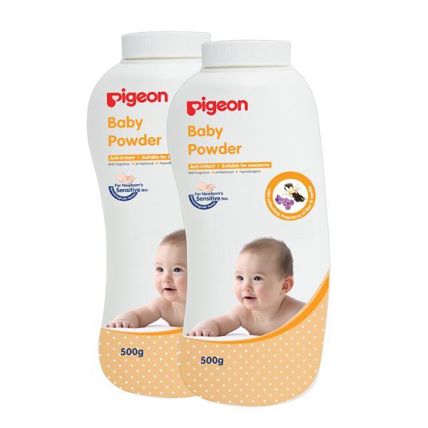 Pigeon Baby Powder with Fragrance Combo 500 Gm - Baby Powder