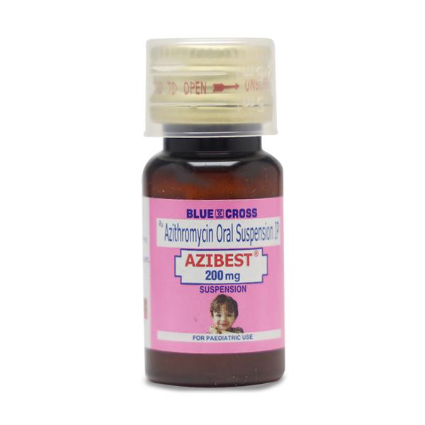 Azibest 200mg Syrup 15ml - Bacterial Infections-Mac