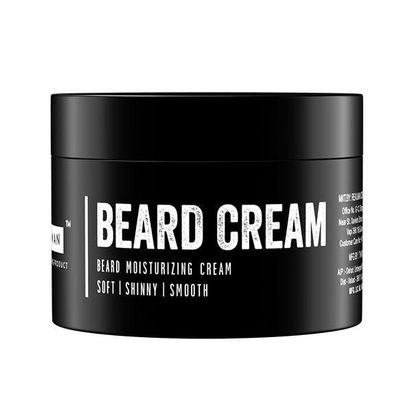 The Real Man Moisturizing Beard Cream 50 gm - Beard Cream