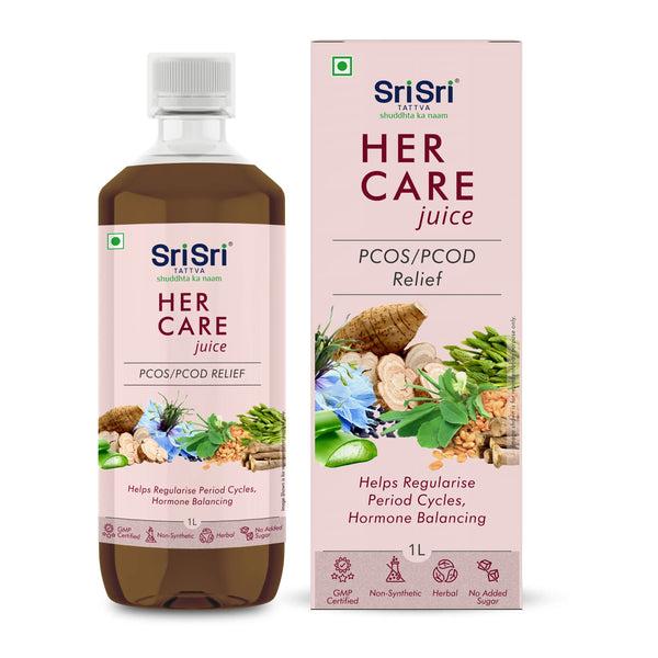 Netmeds | Sri Sri Tattva Her Care Juice 1000 ml