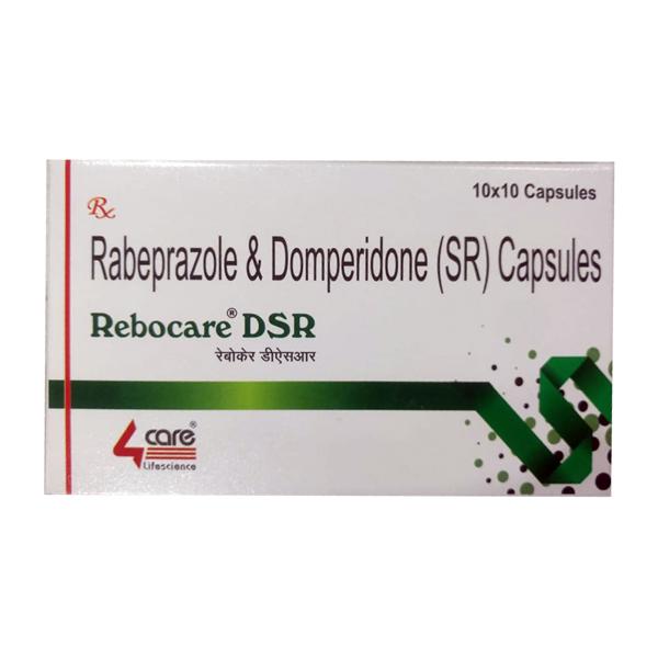 REBOCARE DSR 30/20mg Capsule 10's - Ulcer/Reflux/Flatulence-Aaa