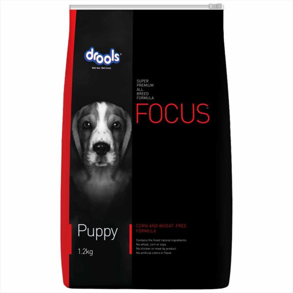Netmeds | Drools Focus Puppy Super Premium Dog Food 1200 gm