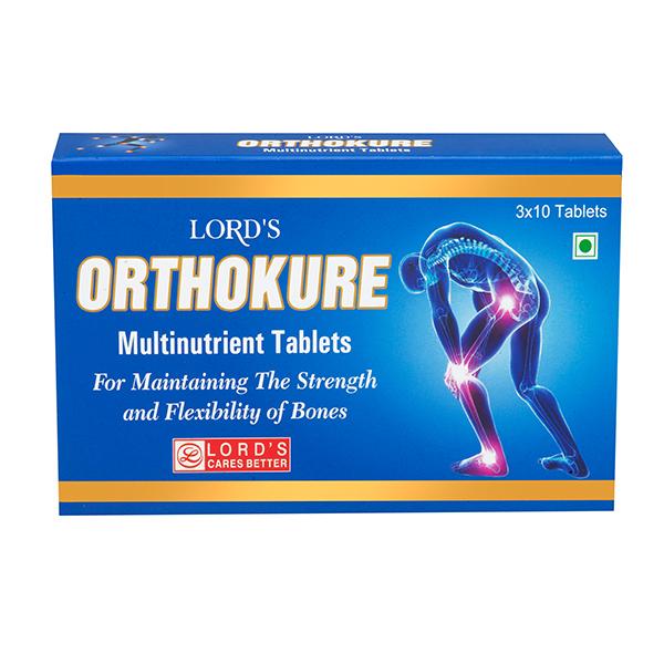 Netmeds | Lord's Orthokure Tablet (Pack of 3 x 10's)