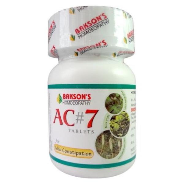 Netmeds | Bakson's AC7 Tablet 75 gm