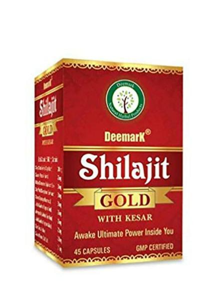 deemark shilajit gold capsule 10's - Sexual Healthcare