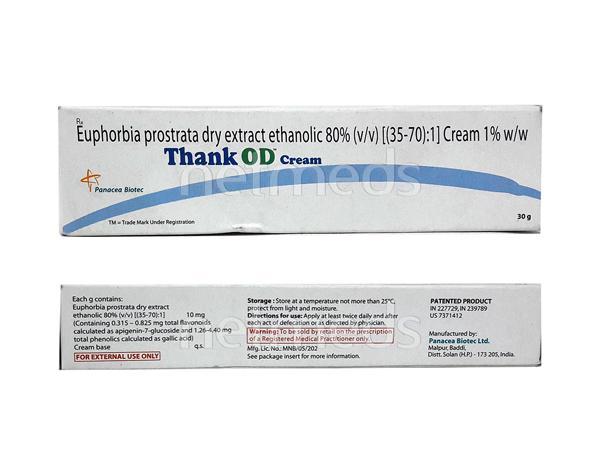 Netmeds | Thank OD Cream 30gm