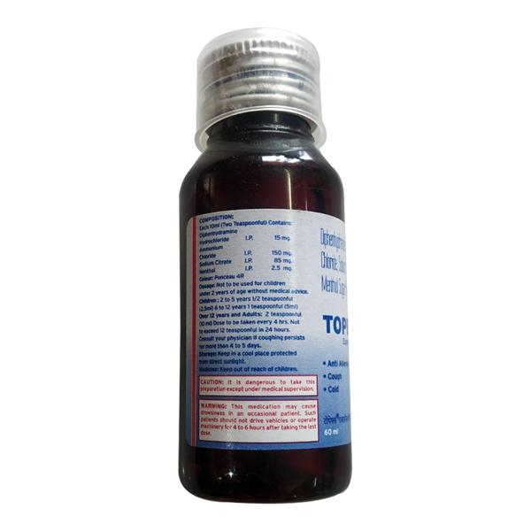 Topex Expectorent 60ml - Allergies-Ant