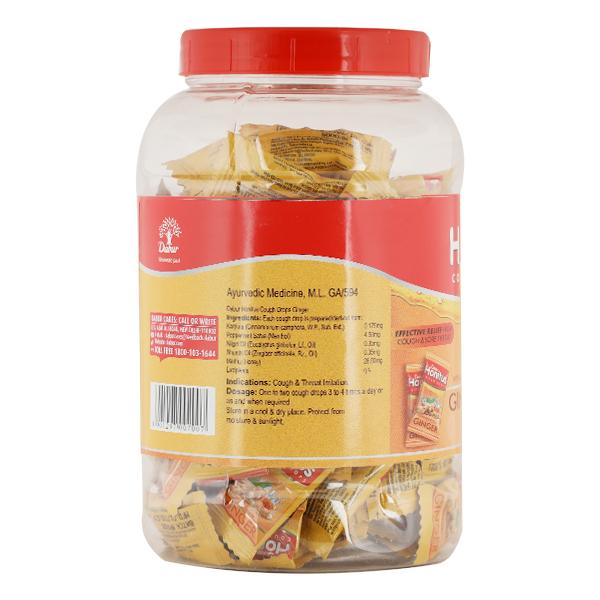 Dabur Honitus Cough Drops Candy - Ginger 100's - Speciality Medicines