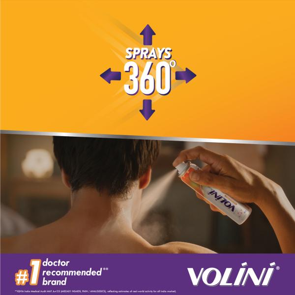 Volini Activ Pain Relief Spray 40 g - Pain Relief Spray
