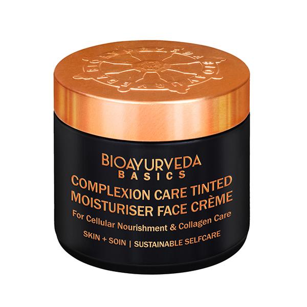 Netmeds | Bioayurveda Basics Complexion Care Tinted Moisturiser Face Creme 120 gm