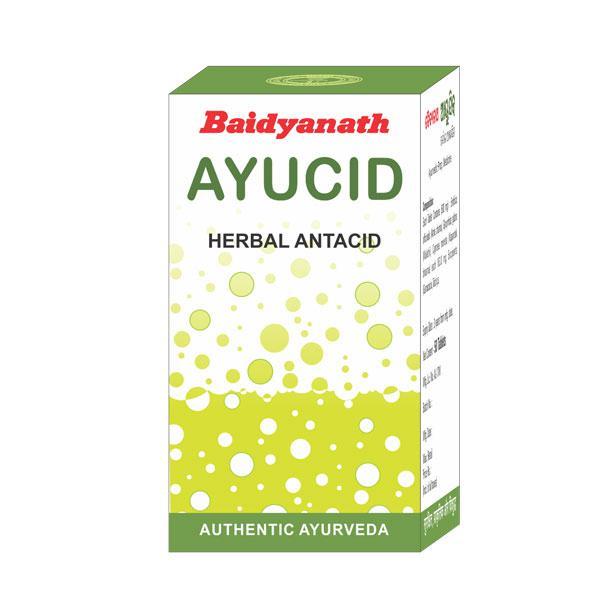 Netmeds | Baidyanath Ayucid Tablet 50's