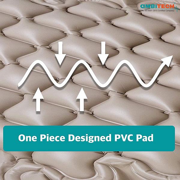 Ambitech Air Mattress with Compressor Alternating Pressure System - Health Monitors And Equipment
