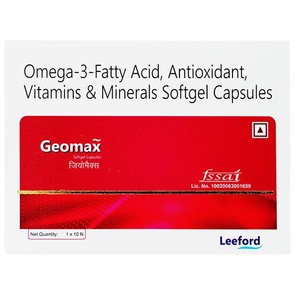GEOMAX Softgel Capsule 10's