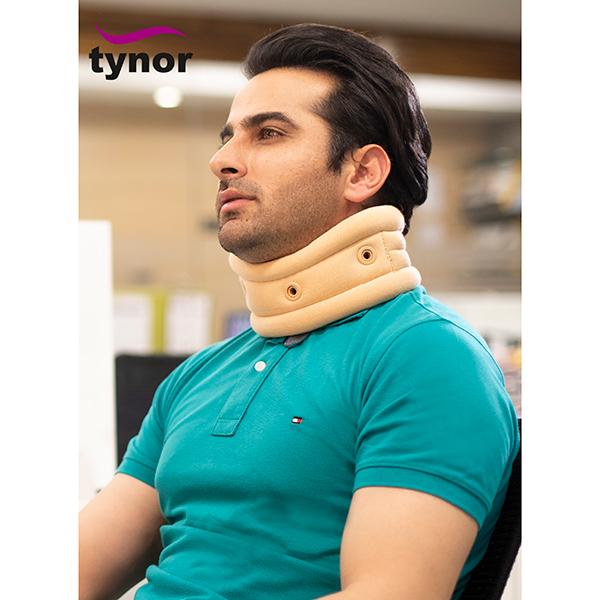 Tynor Cervical Collar Soft with Support (XL) (B 02) - Neck/Shoulder Supports