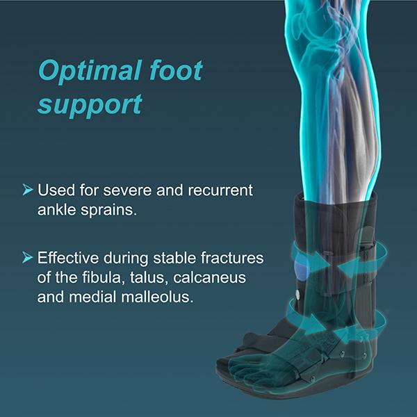 Tynor Walker Boot Air Short (L) (D 52) - Knee/Leg Supports