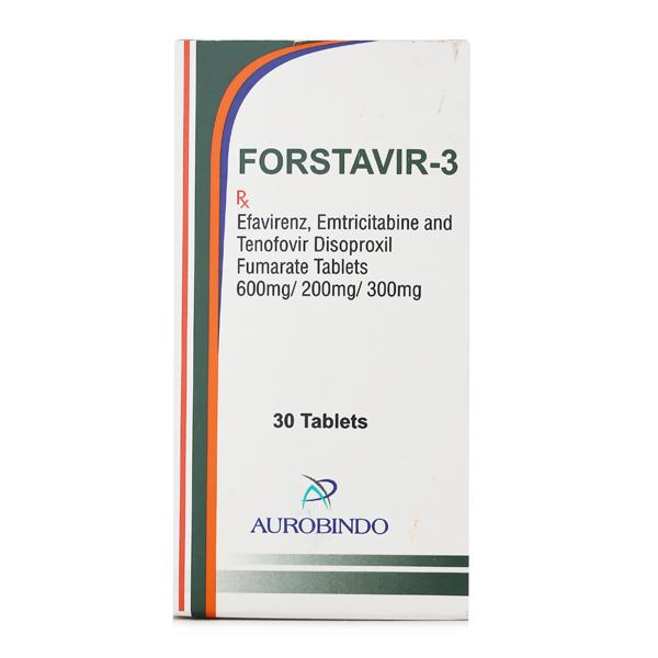 FORSTAVIR 3 Tablet 30's - Viral infections-Ant