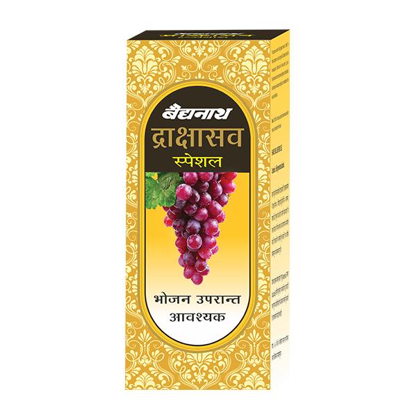 Baidyanath Drakshasav (Special) Liquid 450 ml - Speciality Medicines