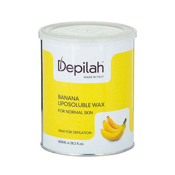 Netmeds | Depilah Banana Liposoluble Wax 800ml