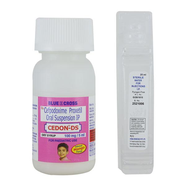 Cedon DS Delicious Mango Flavour Dry Syrup 30ml - Bacterial Infections-Cep
