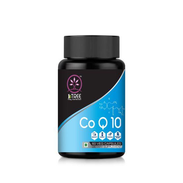 1 Tree Co Q 10 Veg Capsule 60's - Speciality Medicines