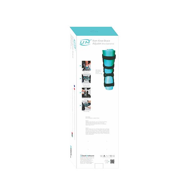 UM ROM Knee Brace Adjuster Post Operative (F11) (U) - Knee/Leg Supports