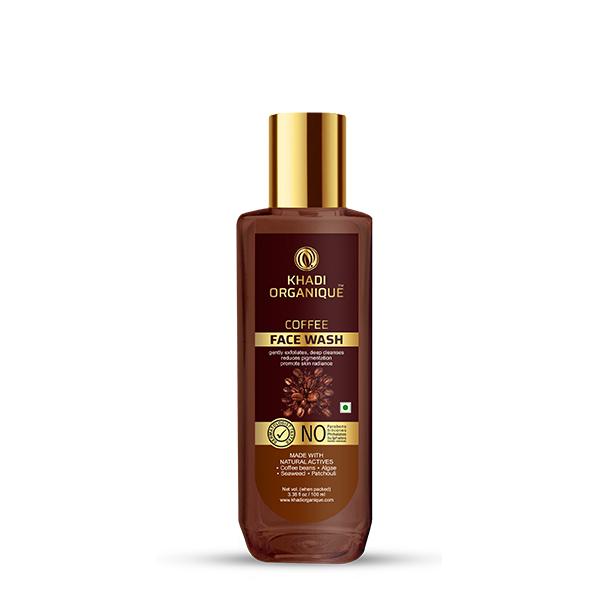 Khadi Organique Face Wash - Coffee 100 ml