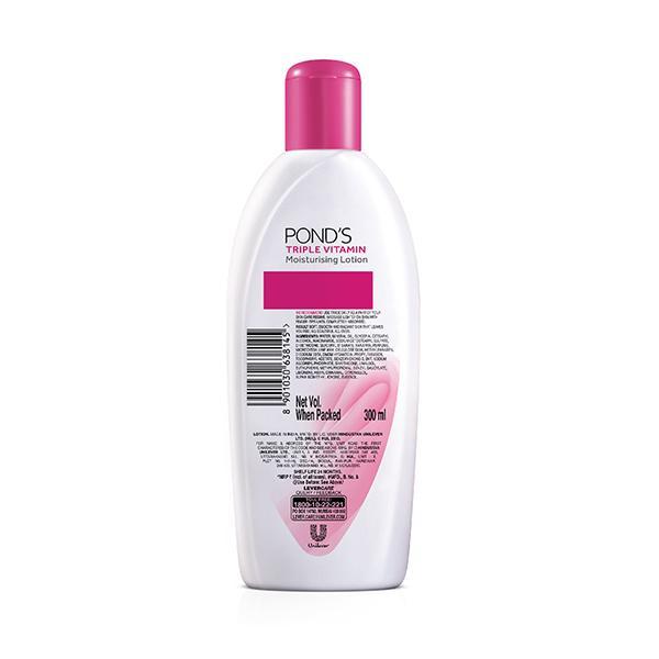 POND'S Triple Vitamin Moisturising Body Lotion 300 ml - Lotions & Creams
