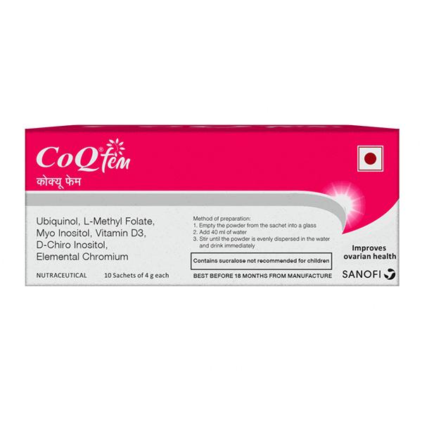 CoQ Fem Sachets 4 gm - Co-Q