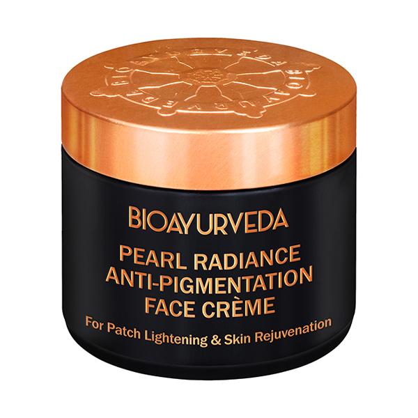 Netmeds | Bioayurveda Pearl Radiance Anti-Pigmentation Face Creme 60 gm
