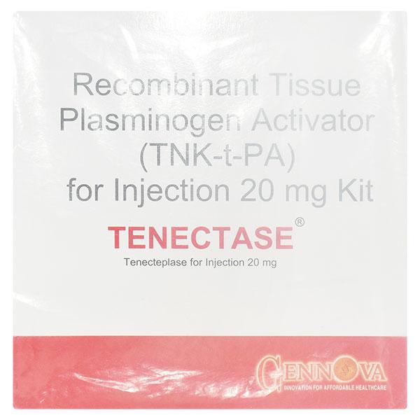TENECTASE 20 Injection 1's - Blood Clot-Ant