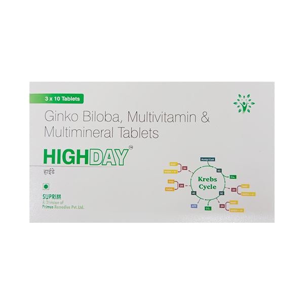 HIGHDAY Tablet 10's - Supplements-Vam