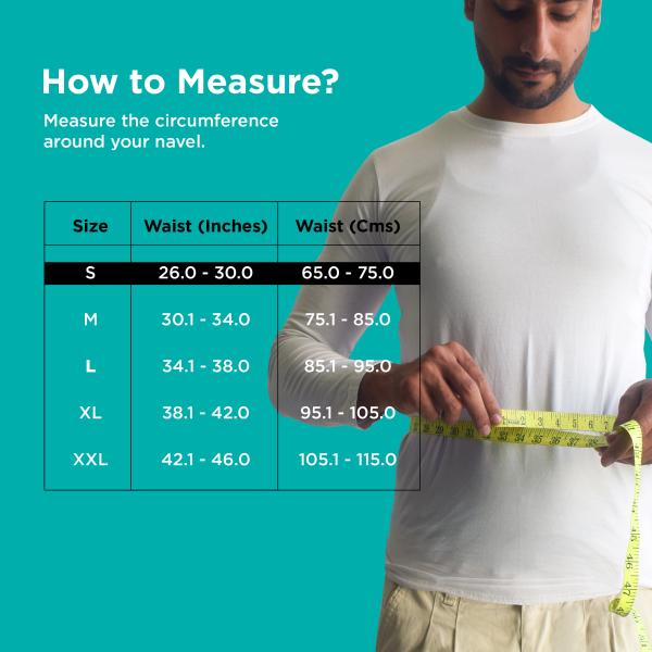 TruHabit Lumbar Sacral Belt (S) 1's - Back/Abdomen Supports