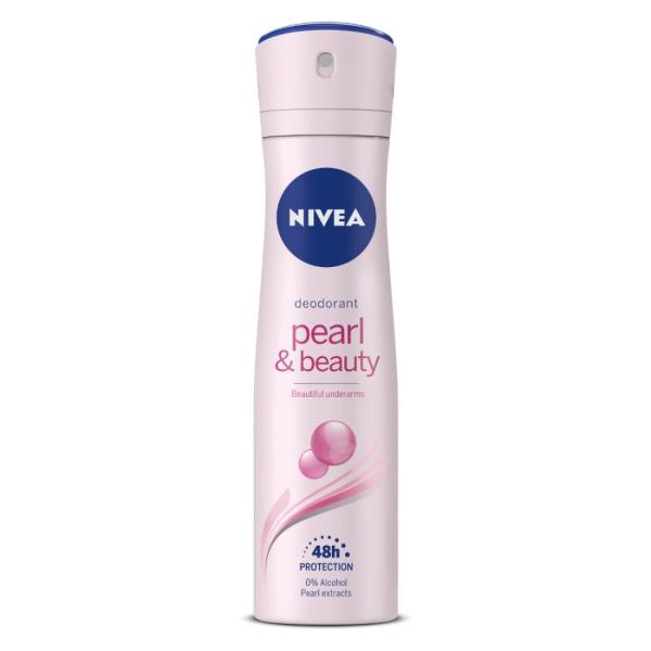 Netmeds | Nivea Pearl & Beauty Deodorant 150 ml