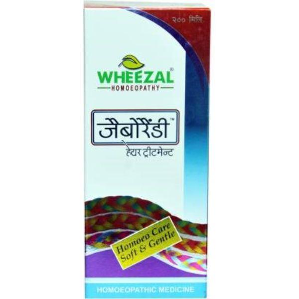 Netmeds | Wheezal Jaborandi Hair Treatment Oil 200 ml