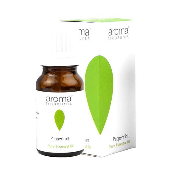 Netmeds | Aroma Treasures Pure Essential Oil - Peppermint 10 ml