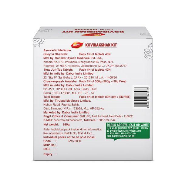 Dabur Kovirakshak Kit - Health Products