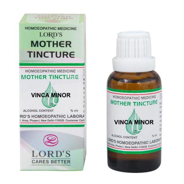 Lord's Mother Tincture Vinca Minor Q Liquid 30 ml - Mother Tincture