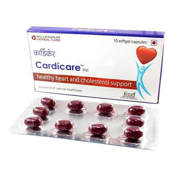 Cardicare SGC Capsules (Pack of 3 x 10's) - Multi-Vitamins