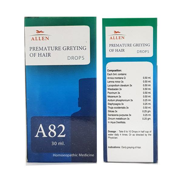 Netmeds | Allen A82 Early Greying Of Hair Drops 30 ml