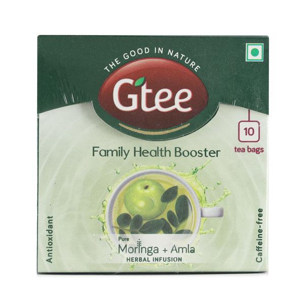 Netmeds | GTEE Moringa + Amla Tea Bags 10's