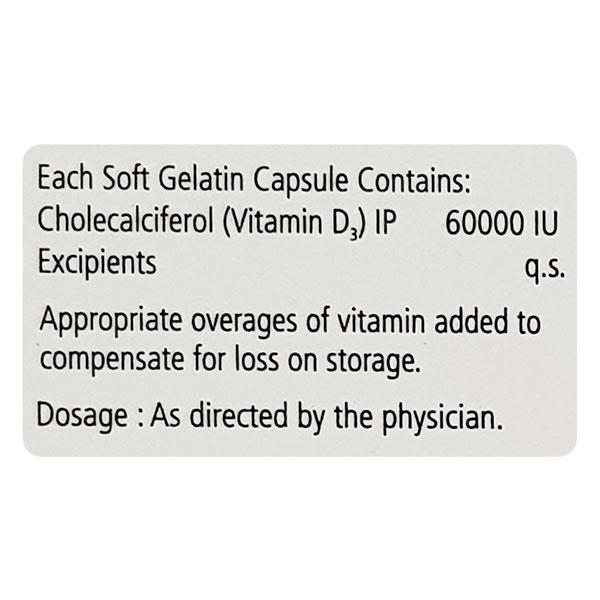 STENERGY D3 Capsule 4's - Supplements-Vit