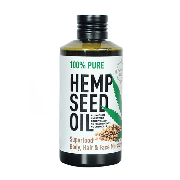 Nature's Veda Hemp Seed Oil 150 ml