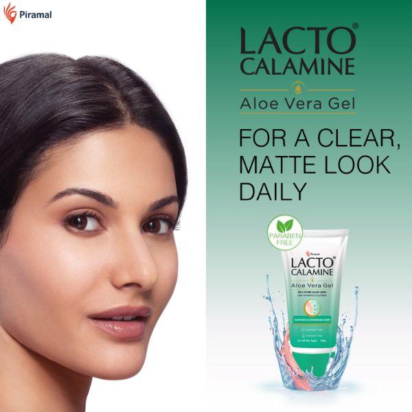 Piramal Lacto Calamine Aloe Vera Gel 150 gm - Face Washes