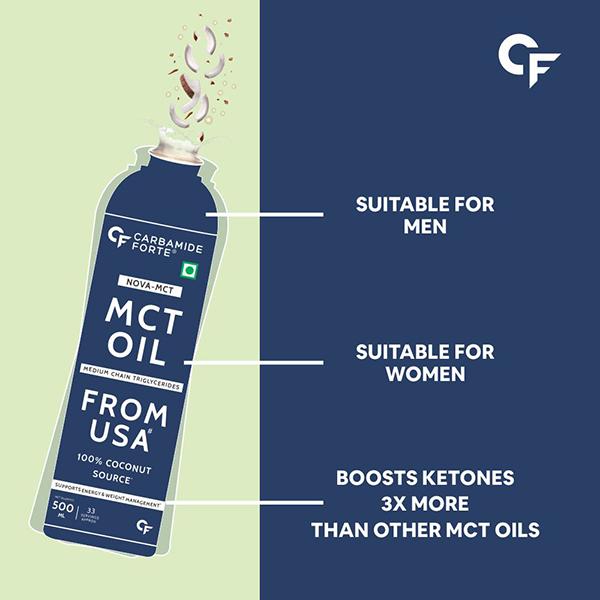 CF MCT Oil 500 ml - Workout Essentials