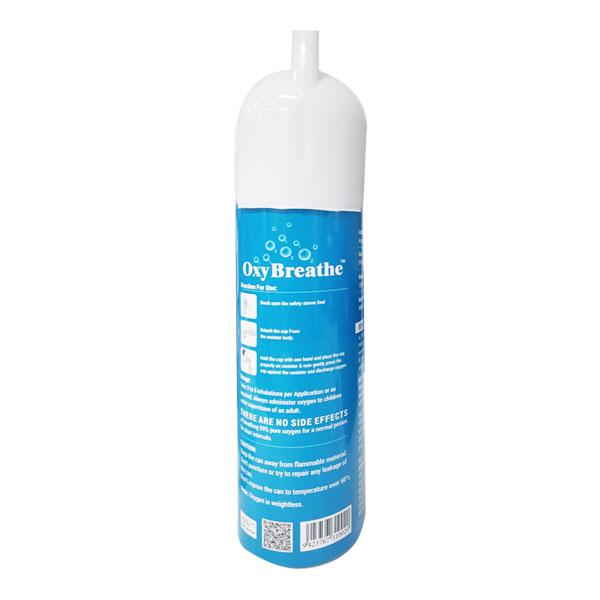 Oxy Breathe Portable Home Oxygen System 9 Litre - Oxygen Cylinder