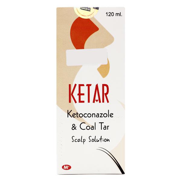 KETAR SCALP Solution 120ml - Fungal Infections-Tps