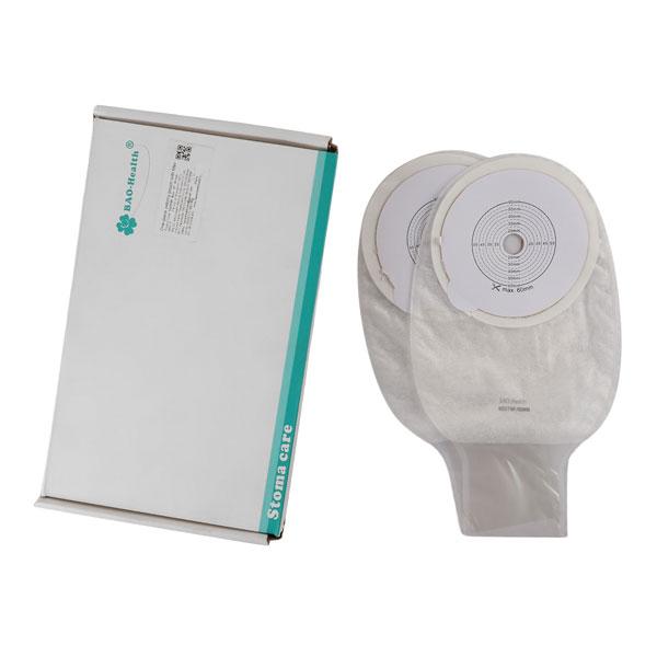 Bao Health One Piece Ostomy Pouch with Filter (1023TNF) (15 - 60 mm) 20's - Bags