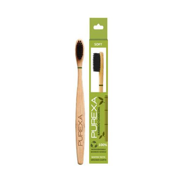 Purexa Gum Care Combo (Herbal Sensitive Toothpaste 100 gm + Mouthwash 150 ml + Bamboo Toothbrush 1's) - Toothpaste