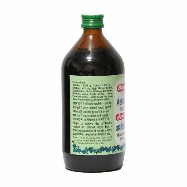 Baidyanath Ashokarishta Tonic 450 ml - Speciality Medicines