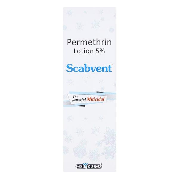 SCABVENT Lotion 60ml - Scabies-Oth